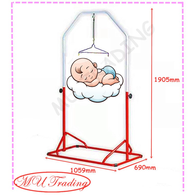 Buy 11 11 Baby Spring Cot Metal Buaian Bayi Besi Adjustable And Non Adjsutable Wheels Or No Wheels Seetracker Malaysia