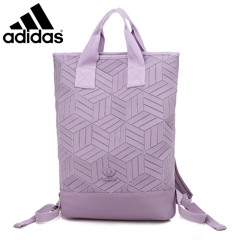 [Zhi] * Ready Stock Promotion * A1122D Backpack Purple Colorful Volleyball Pattern Lightweight Fashionable School Bag Outdoor Sports Waterproof Large-Capacity Travel Laptop Computer New Product Request Sekolah Men's Female