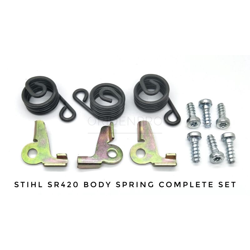 STIHL SR 420 SR400 SR420 stihl 400 MIST BLOWER Body Spring Complete Set ...
