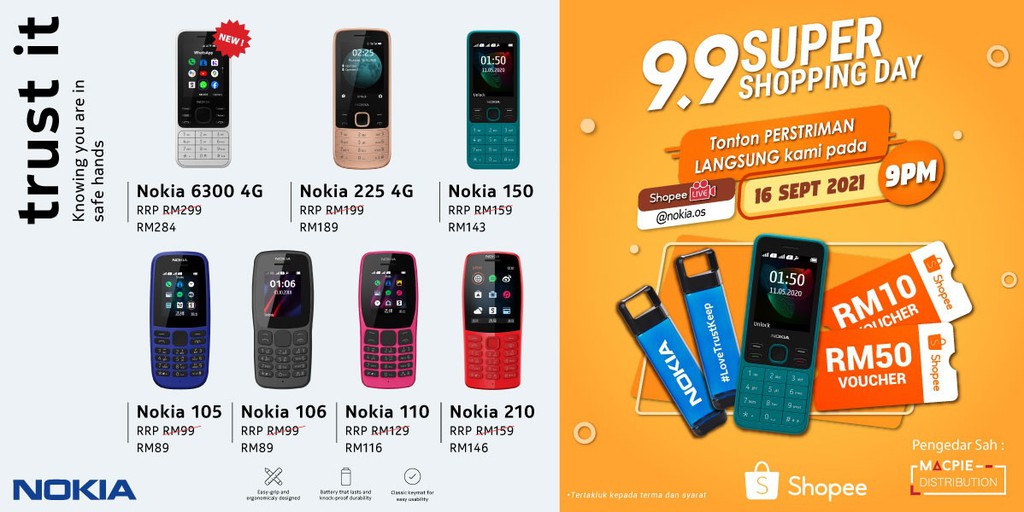 Nokia mobile store , Online Shop Shopee Malaysia