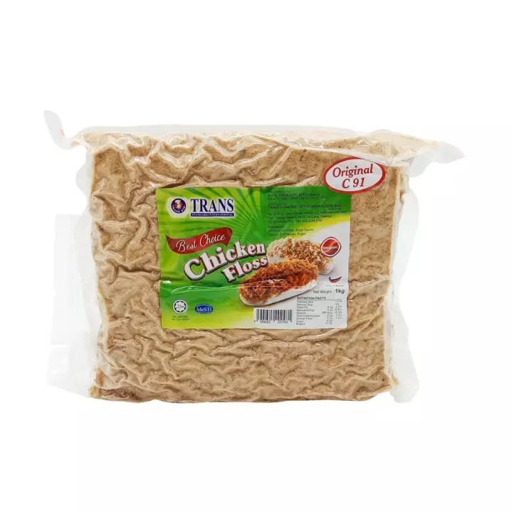 Trans Chicken Floss (Sweet) C91 Original (Halal) Shopee Malaysia