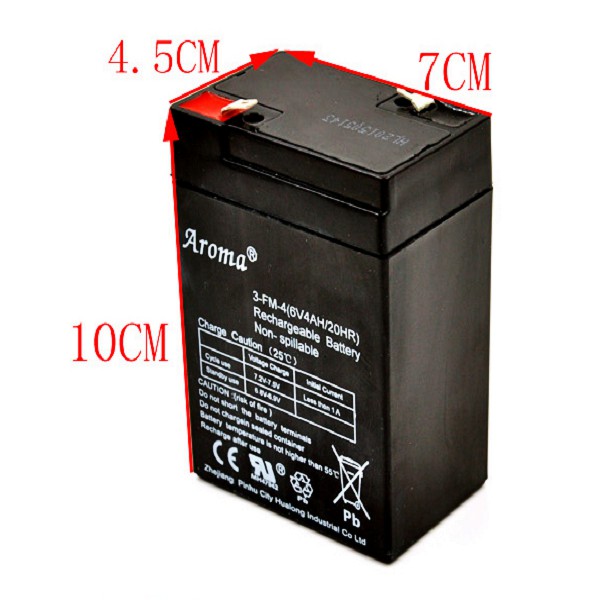 replacement 6v battery for toy car