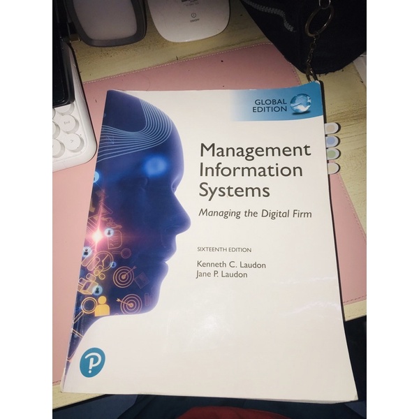 Csc408 Management Informations Systems (uitm Preloved Book) 