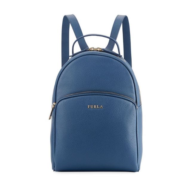 furla frida medium leather backpack