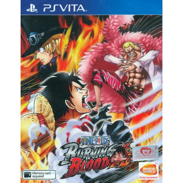 Ps Vita One Piece Burning Blood English R3 Shopee Malaysia