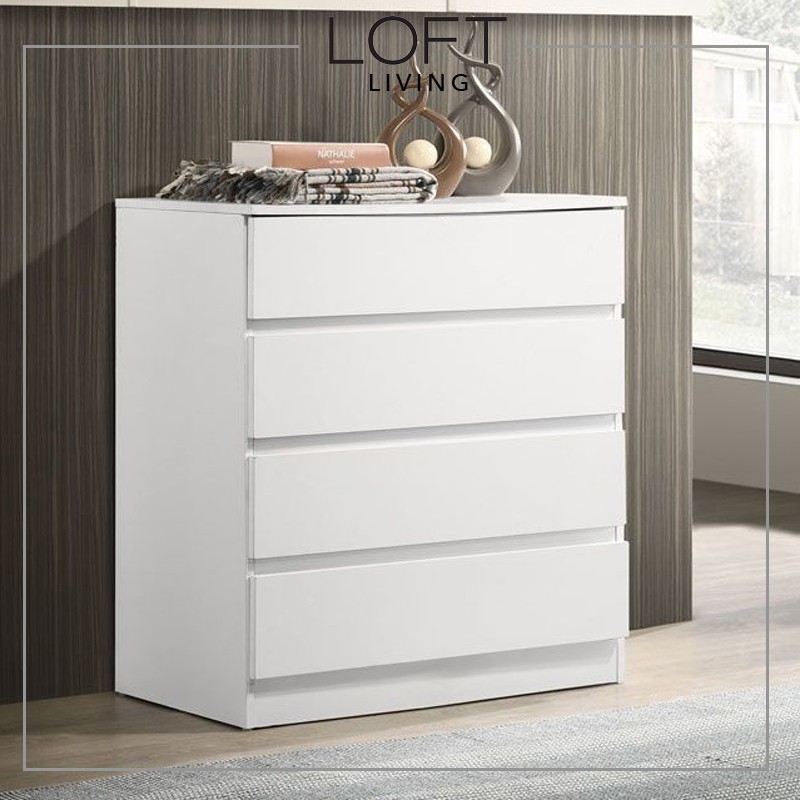 [Promotion]Brenda 4 Drawers/Chest Drawer/Chest Drawer 4 Layer/Chest