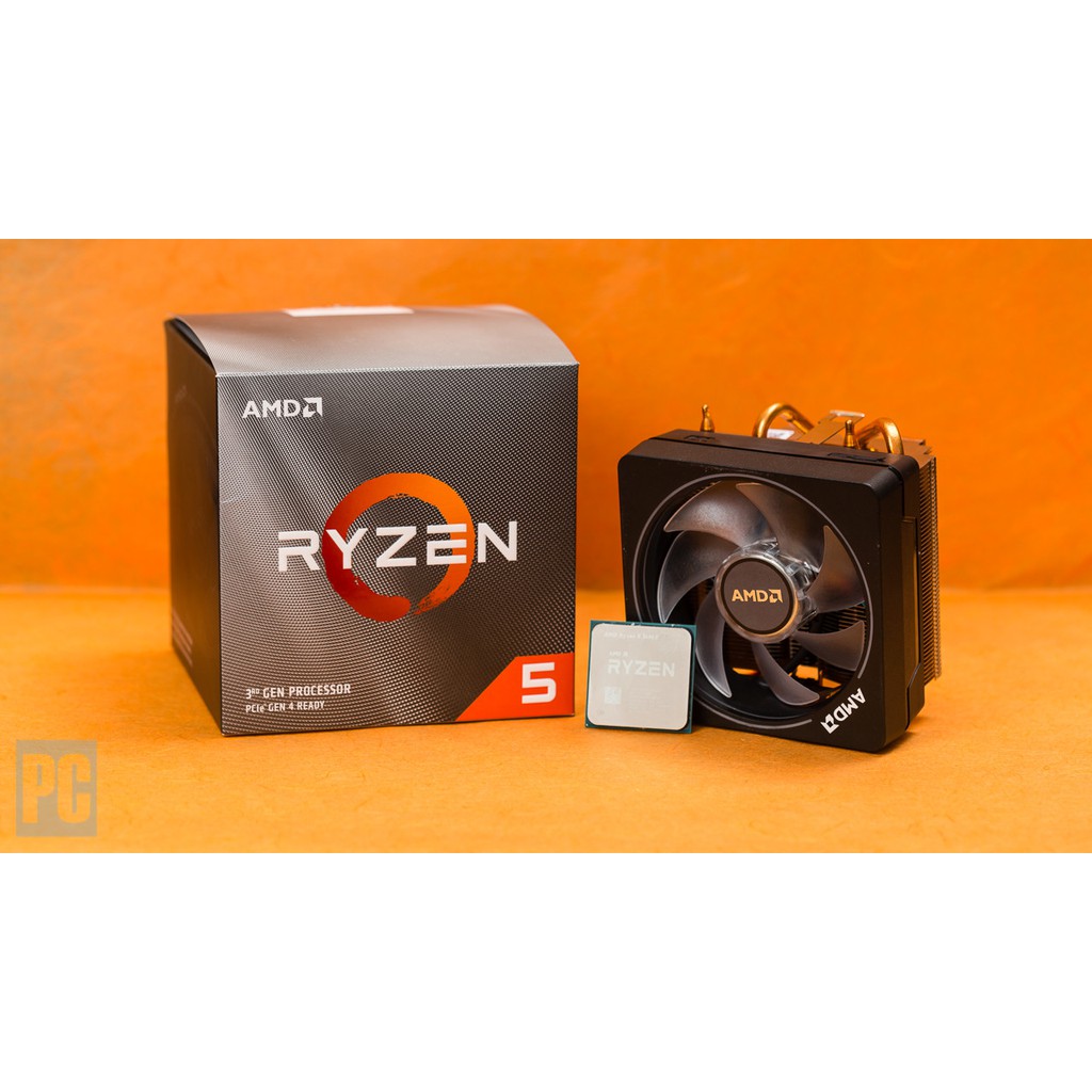 AMD RYZEN 3600X With Wraith Stealth Cooler CPU