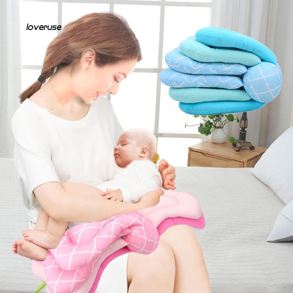 Lvue Women Mom Baby Infant Care Cotton Nursing Soft Arm Pillow