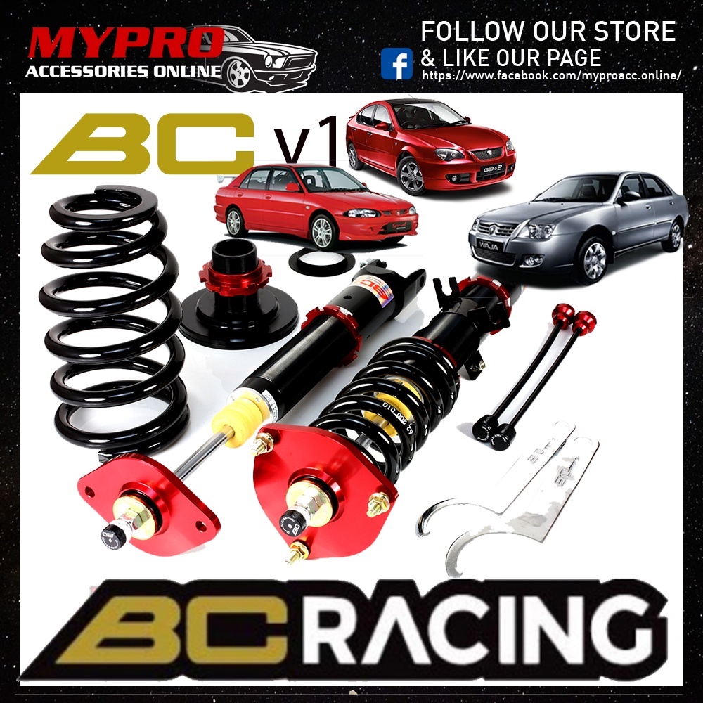 Proton WAJA/GEN2/WIRA/PERSONA/SATRIA EVO I/II/III/ PUTRA BC Racing V1