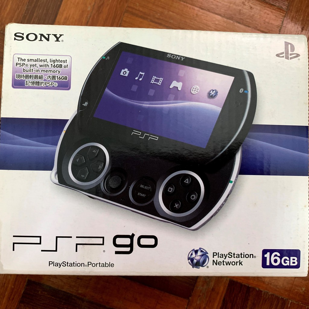 psp go new