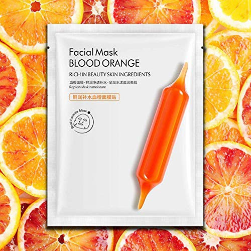 [READY STOCK ] Blood Orange Facial Mask Skincare Moisturizing Facial