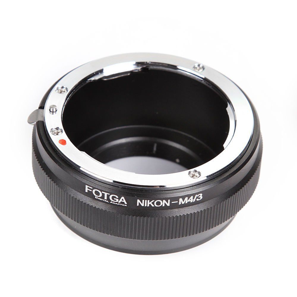 Nikon Pre AI AIS AI-S AFD AF-D FOTGA Adapter to M43 m4/3 MFT Olympus Lumix G GH Mirrorless Camera