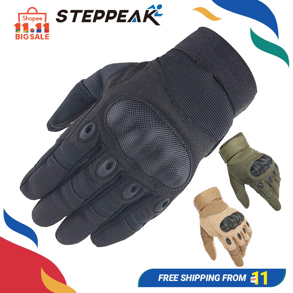 Army Gear Military Glove Paintball Airsoft Hunting Tactical Sport Full Finger Gloves