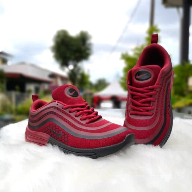 nike air max 97 maroon