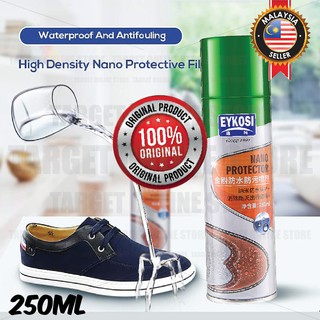 ORIGINAL EYKOSI Nano Protector Spray 250ml Water Repellent Anti Dirt/Semburan Anti Kotoran