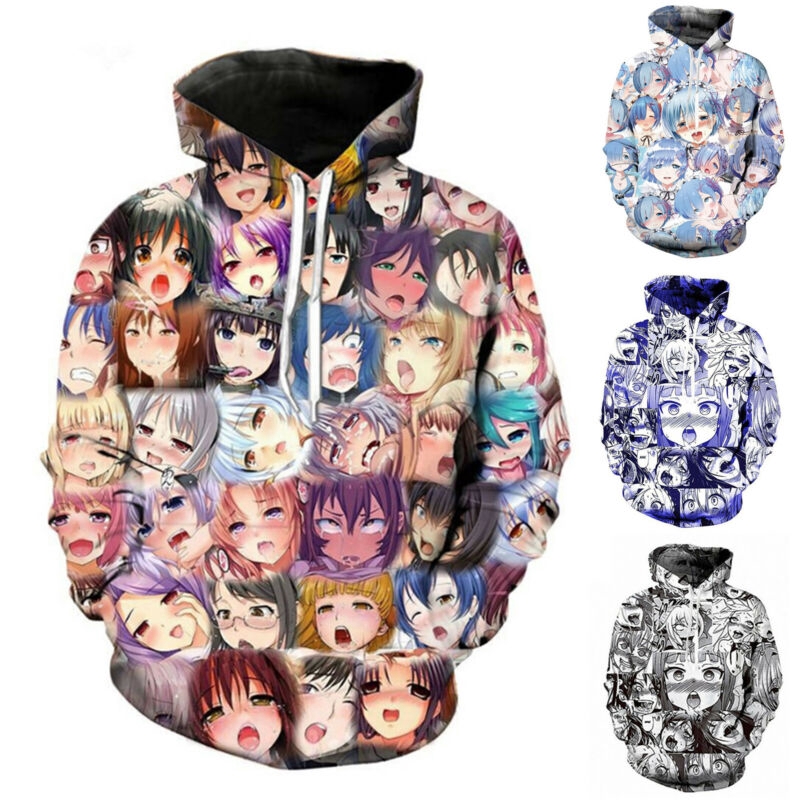 ahegao hoodie shopee