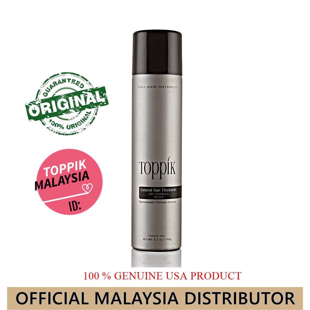 TOPPIK Colored Hair Thickener | Shopee Malaysia