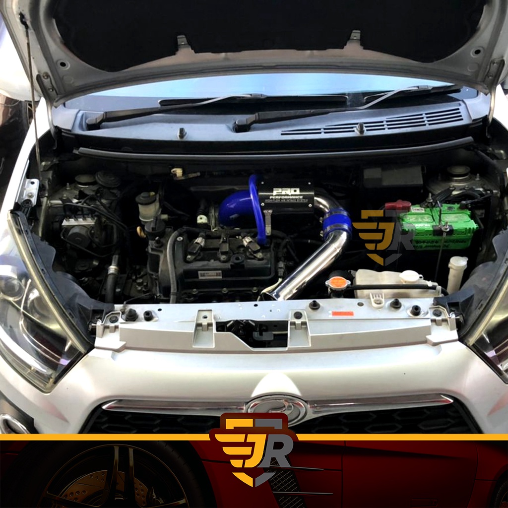 PRO PERFORMANCE High Flow Cold Air Intake System Perodua Axia 2013-2017