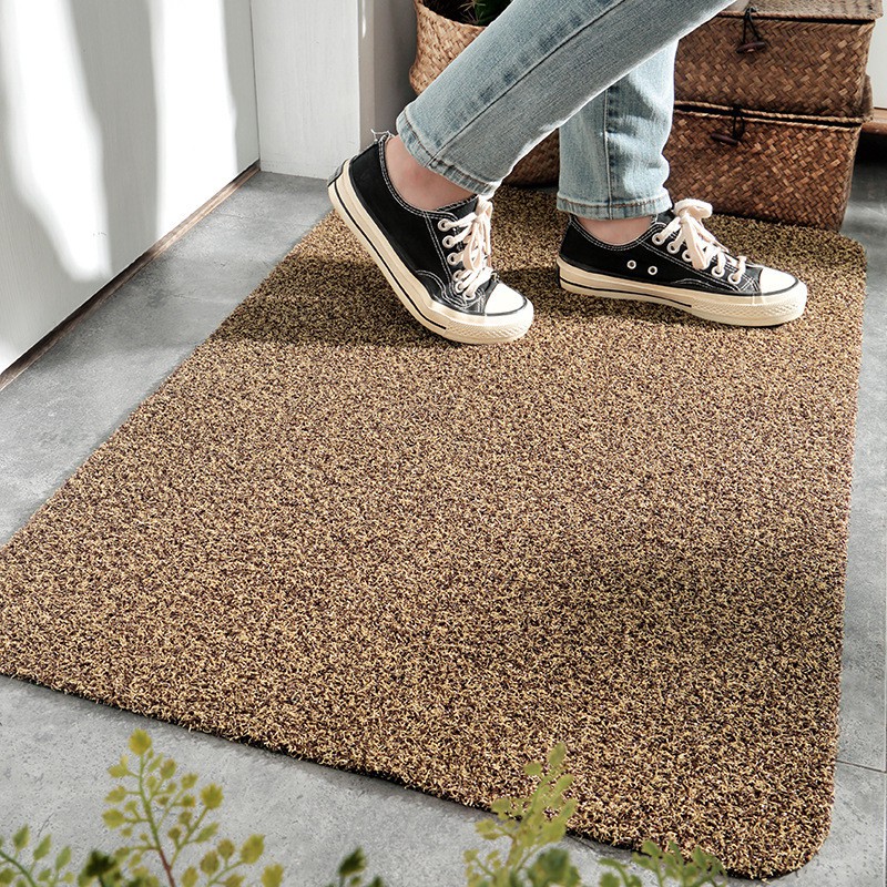 Super Clean Step Mat Scraping Mud Door Mats Outdoor Dirt Trapper