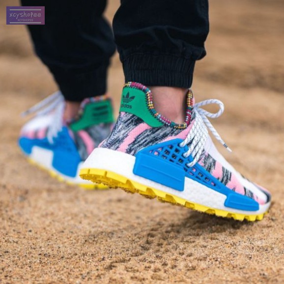 pharrell nmd hu solar pack