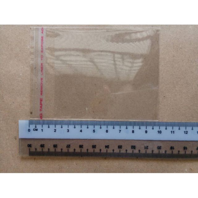 PLASTIC TRANSPARENT SAIZ ( 10cmx7CM ) | Shopee Malaysia