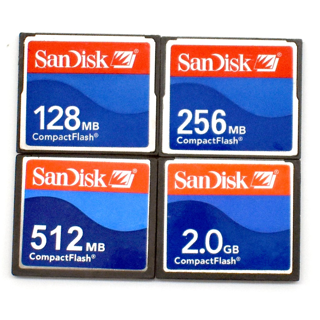 人気ショップ SanDisk Compact Flash Card 128MB