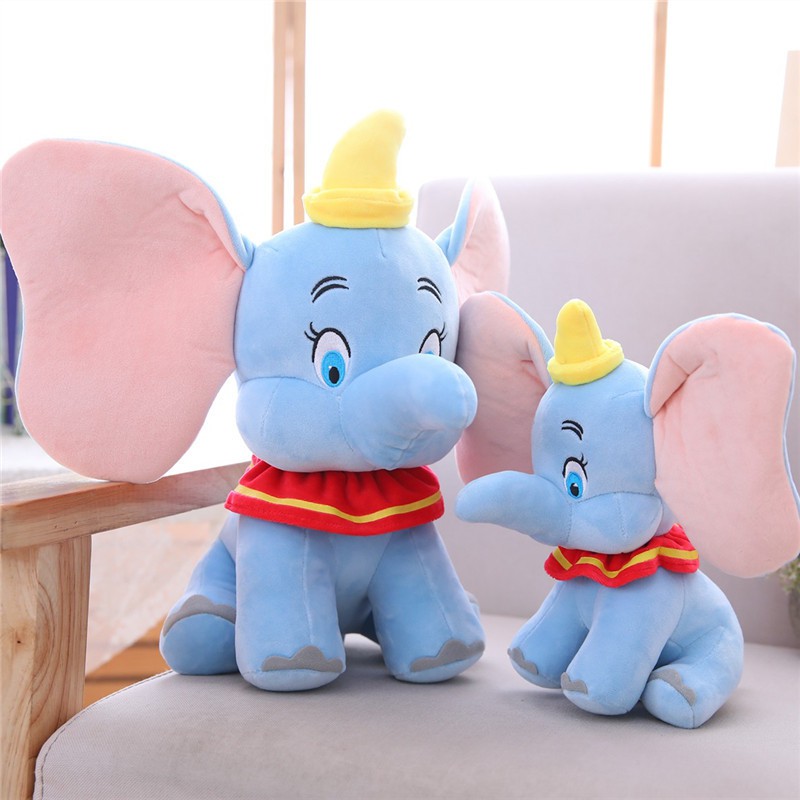 stuffed dumbo elephant