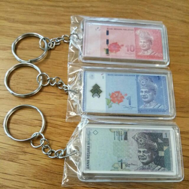 Malaysia Note Key Chain (Limited) | Shopee Malaysia