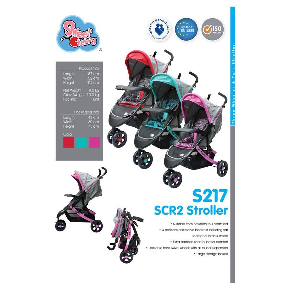 scr2 stroller