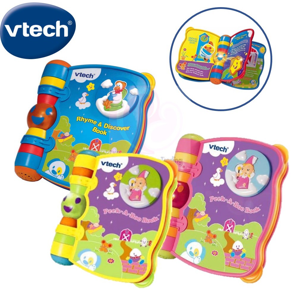 vtech baby book