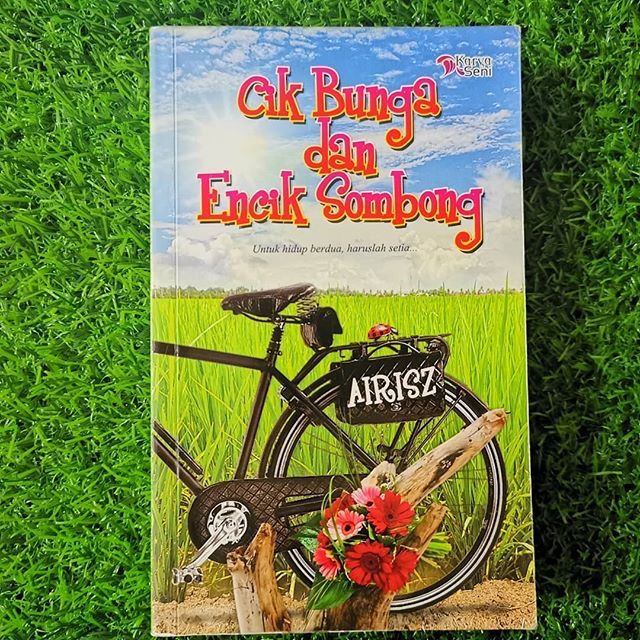 Novel Melayu Preloved Cik Bunga Dan Encik Sombong Shopee Malaysia