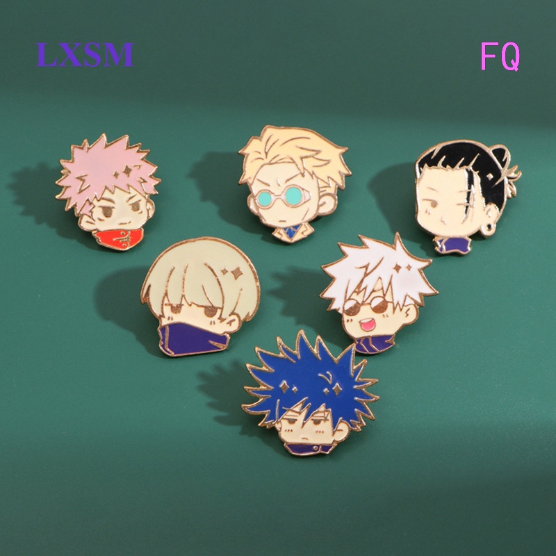 Fq Anime Jujutsu Kaisen Limited Customization Brooch Gojo Satoru Figure