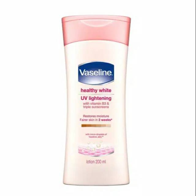 vaseline hand and body lotion