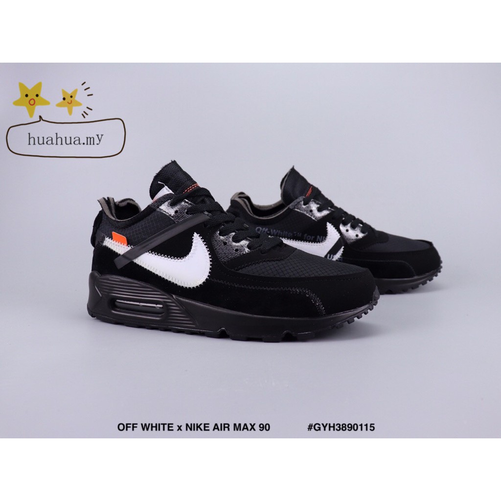 nike air max 90 x off white black stockx