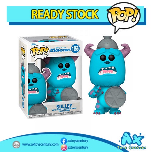 Funko Pop! Disney Pixar Monsters Inc. 20th Anniversary Sulley with Lid #1156