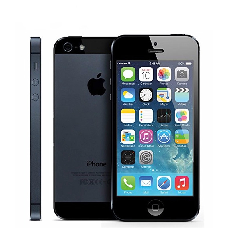 100% Original Apple iPhone 5 Smartphones Unlocked Cheap Mobile Phone 4.