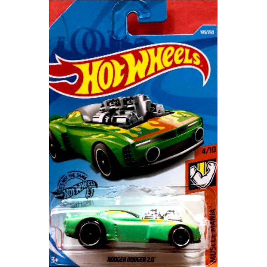 hot wheels 2019 rodger dodger 2.0