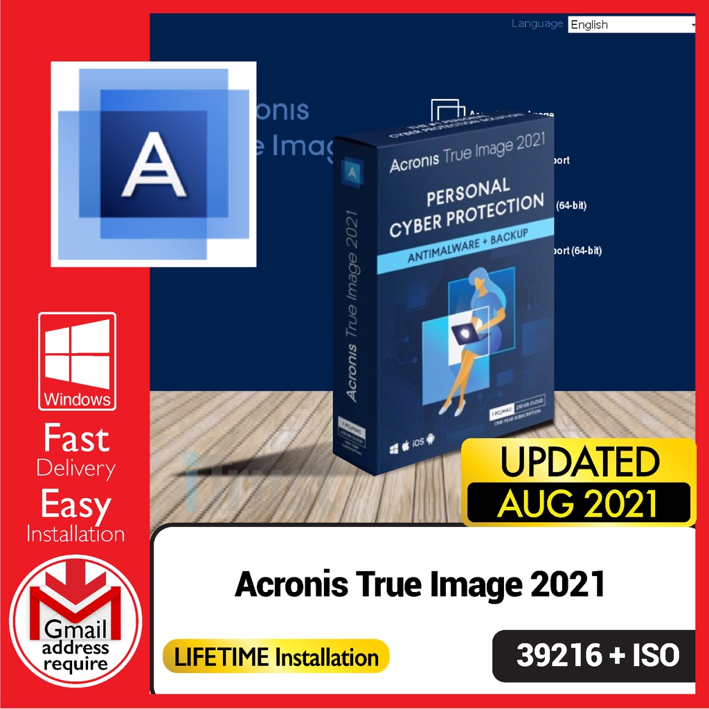 acronis true image clone disk iso