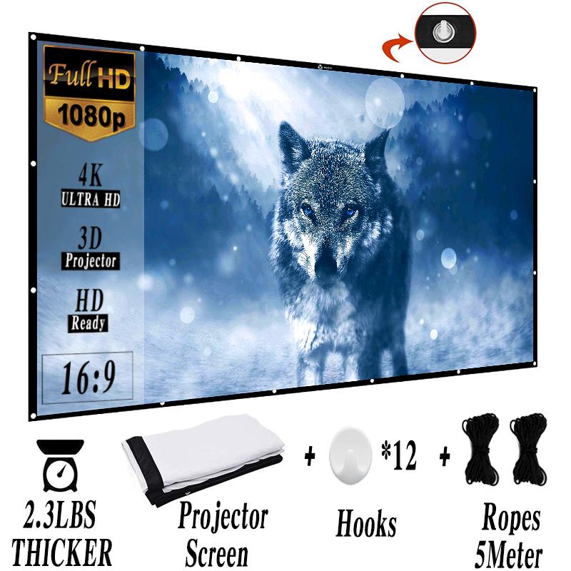 projector screen Prices and Promotions Apr 2020 Shopee Malaysia