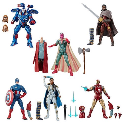 avengers endgame action figure set