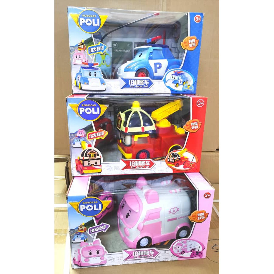 robocar poli remote control car