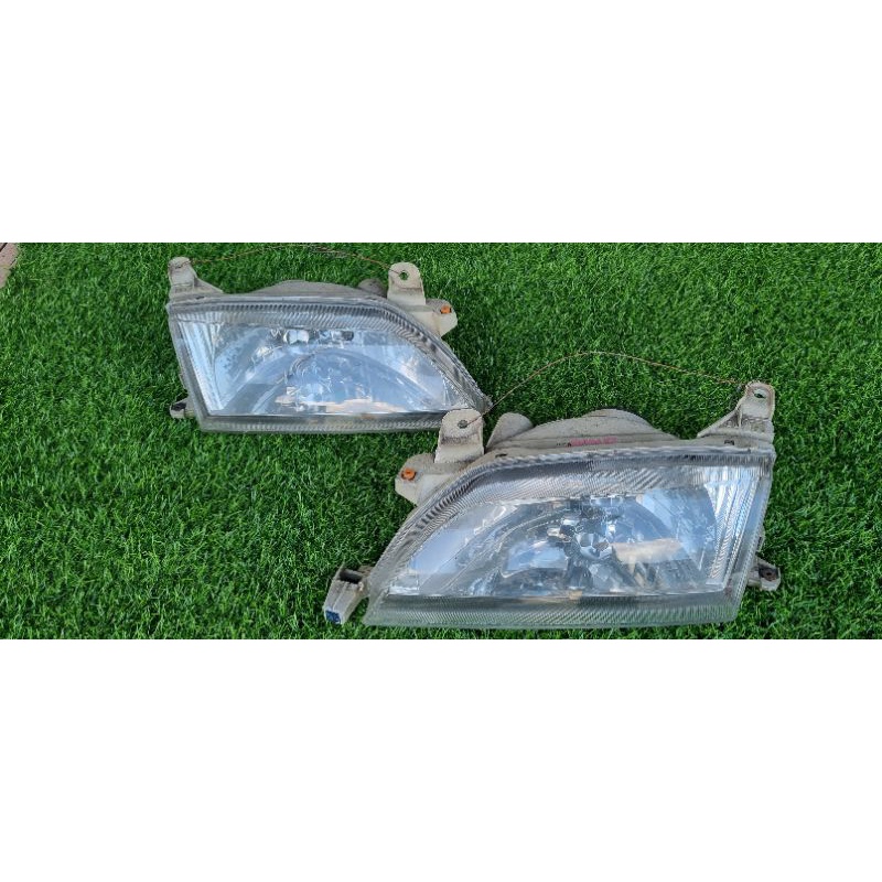 toyota premio st210 headlamp headlight lampu depan