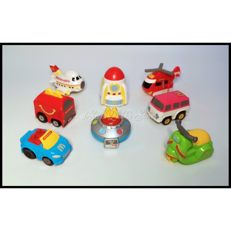 choro q tomy airplane q 2018 happy meal mcdonald unopened new 