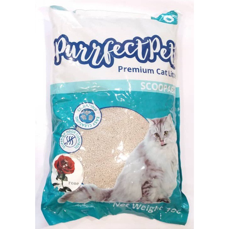 2 x Premium Cat Litter Sand 10L Shopee Malaysia