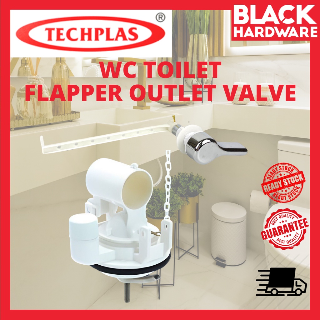techplas toilet flush