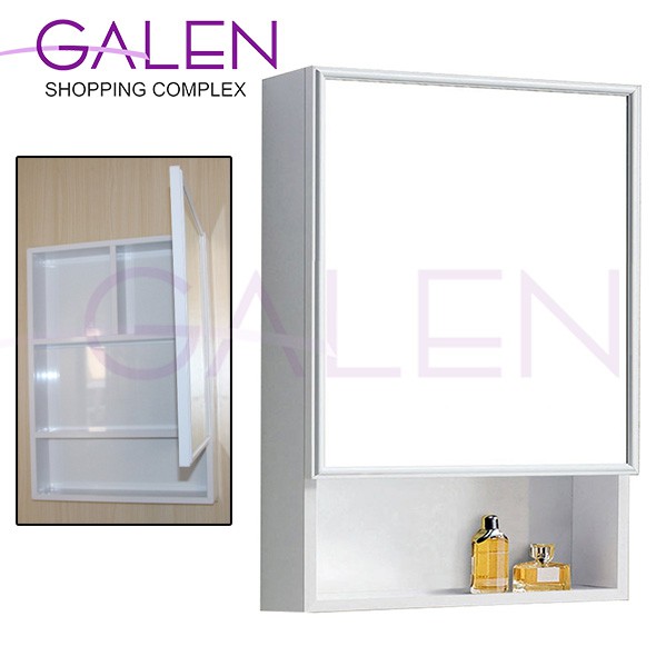 Galen Aluminum Alloy Bathroom Mirror Cabinet 1958 Shopee Malaysia