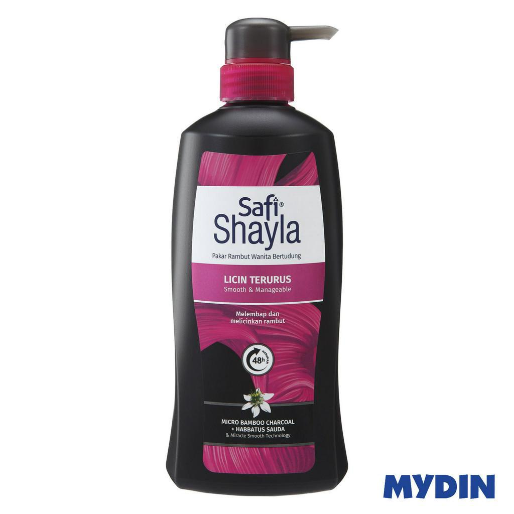 Safi Shayla Syampu Wanita Bertudung Smooth & Manageable (640g)