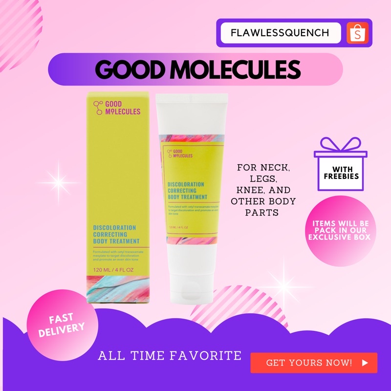 [READYSTOCK] GOOD MOLECULES DISCOLORATION CORRECTING BODY TREATMENT