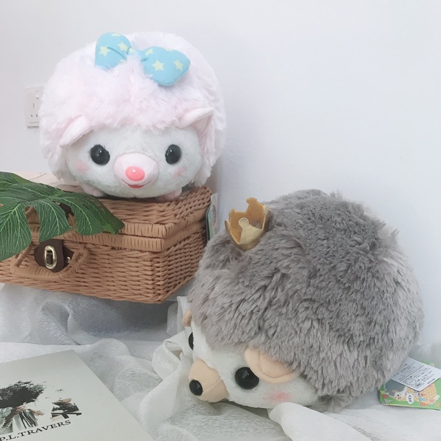 amuse hedgehog plush