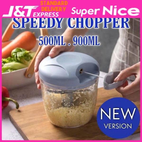 SN_ 500ML 900ML SPEEDY CHOPPER / PENCINCANG / GRINDER / BLENDER / PULL CUTTER / MINI CHOPPER / HAND PULL CHOPPER